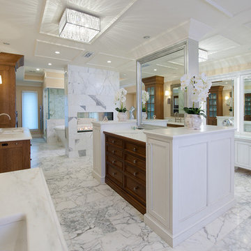 Fox Chapel Master Closet & Bathroom
