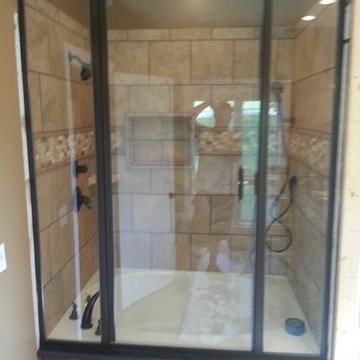 Framed and Semi-Frameless Showers