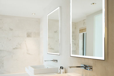 Frameless & Framed Illuminated Mirrors