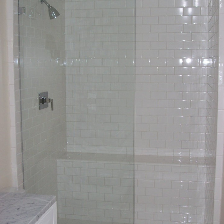75 Beautiful Frameless Glass Shower Screen Home Design Ideas & Designs