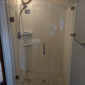 Frameless Glass Shower Door Install King of Prussia PA