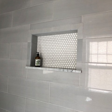 Frameless Shower Bathroom- Rodgers Forge