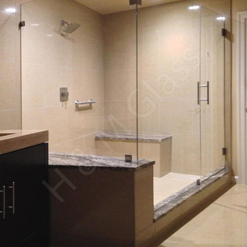 'Frameless Shower Doors