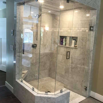 Frameless Showers