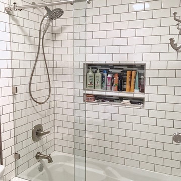 Frameless Slider Shower Glass