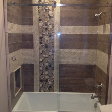 Frameless Sliding Shower & Tub Enclosures