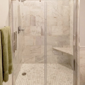 Frameless Sliding Shower Doors