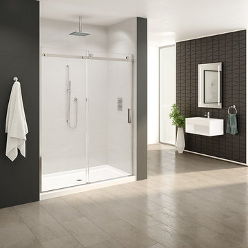 Frameless Sliding Shower Doors