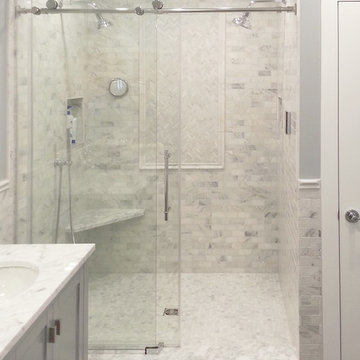 Frameless Sliding Shower Doors