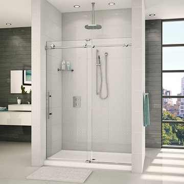 Frameless Sliding Shower Doors