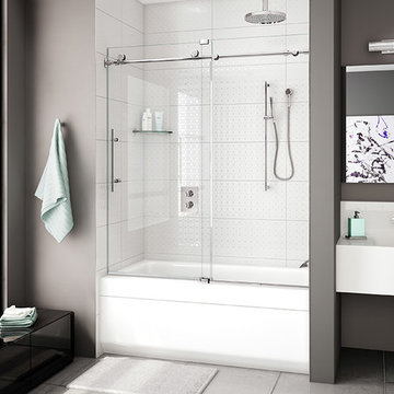 Frameless Sliding Shower Doors