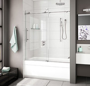 Corner Enclosure  Creative Mirror & Shower