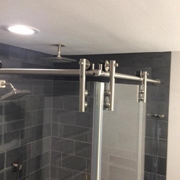 Frameless Sliding Shower Enclosures