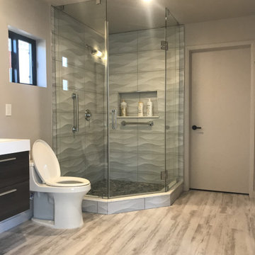 Francis Residence- New ADU Master Bathroom