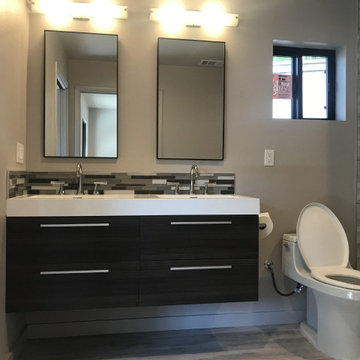 Francis Residence- New ADU Master Bathroom