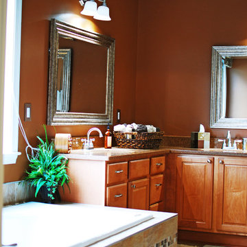 Fredericksburg Master Bathroom Remodel