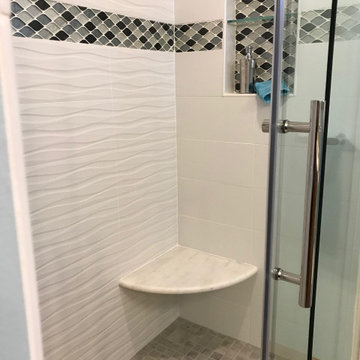 Freeland Transitional Bathroom