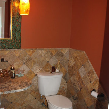 Freeland Transitional Bathroom