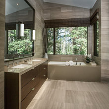 Basement bathroom