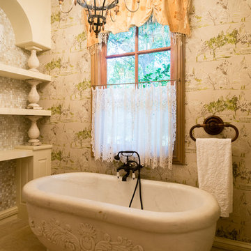 Freestanding Marble Bathtub