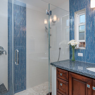 Fremont Coastal-Inspired Bathroom