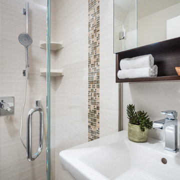 Fremont: Powder Room Becomes Full Bath