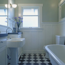 Traditional Bathroom by Goforth Gill Architects