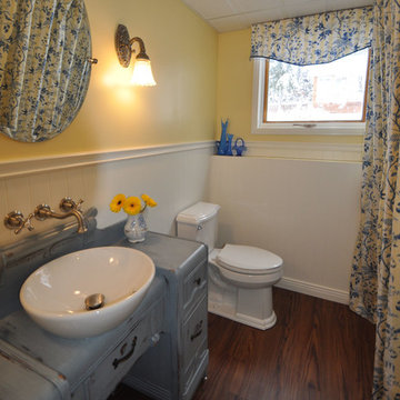 French Country Bathroom Remodel