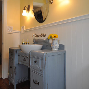French Country Bathroom Remodel