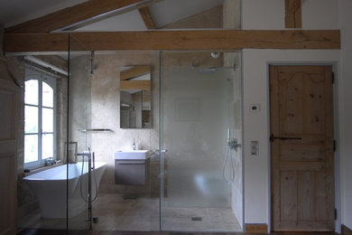 French country house ensuite 1
