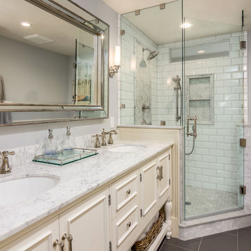 French Country kitchen and Bathroom Remodel