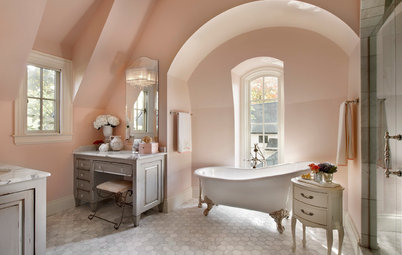 Come Arredare un Bagno in Stile (Molto) Romantico