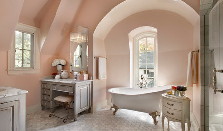 Quizz Houzz : Quelle est la couleur idéale pour votre salle de bain ?