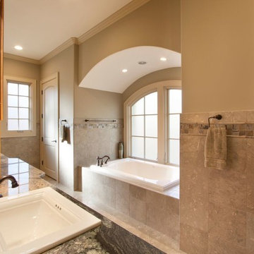 French Country Style Master Bath