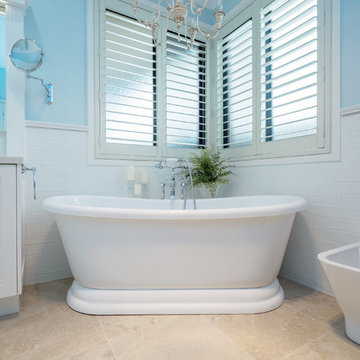 75 Beautiful French Provincial Bathroom Home Design Ideas & Designs ...