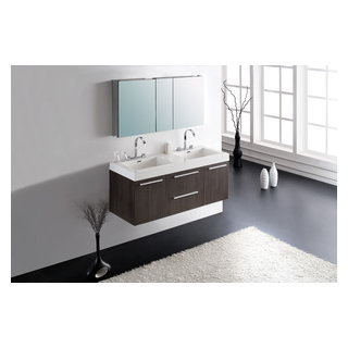 Fresca Opulento Bathroom Vanity - Modern - Bathroom - New York - by ...