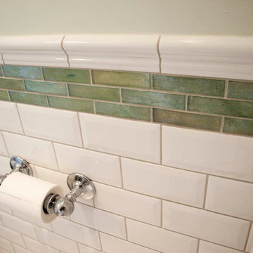 Fresh Bathroom Renovation- Cleveland Heights