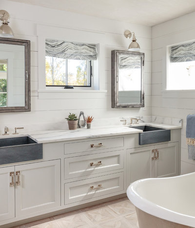 Country Bathroom by Jess Cooney Interiors
