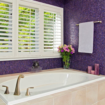 Fresh Purple Bath