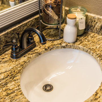 Fresh Traditional Bathroom