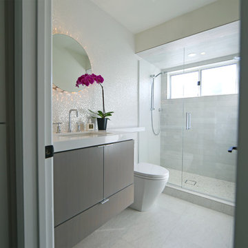 Friedman Residence - Transitional Bathroom Manhattan Beach
