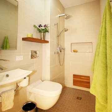 From Closet to Wet Bath
