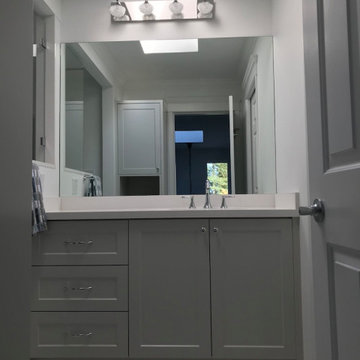 From Dark to Bright - Amazing bathroom makeover