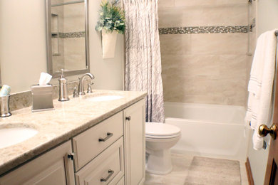 Inspiration for a bathroom remodel in Cincinnati