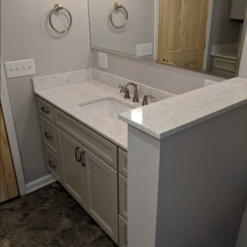 Full Bathroom Remodel and Expansion