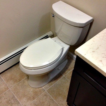 Full Bathroom Remodel in Ashford CT