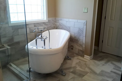 Example of a bathroom design in Nashville
