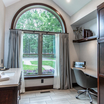 Full Condo Renovation: Basic 80's to Rustic Transitional