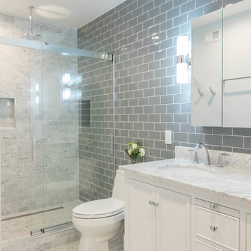 Full Modern Bathroom Remodel