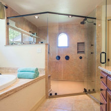 Bathroom tile